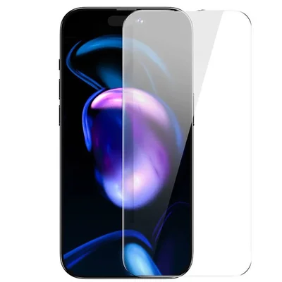 Película De Vidro Temperado Baseus De 0,3 Mm Para Iphone 14 Pro Max (2 Unidades)