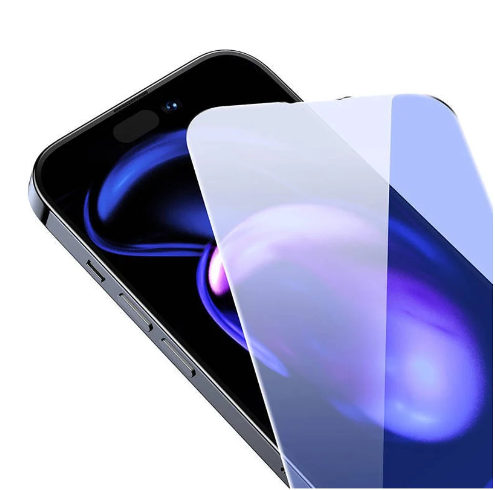 Imagem 4 de 5 do produto Película De Vidro Temperado Baseus De 0,3 Mm Para Iphone 14 Pro Max (2 Unidades)