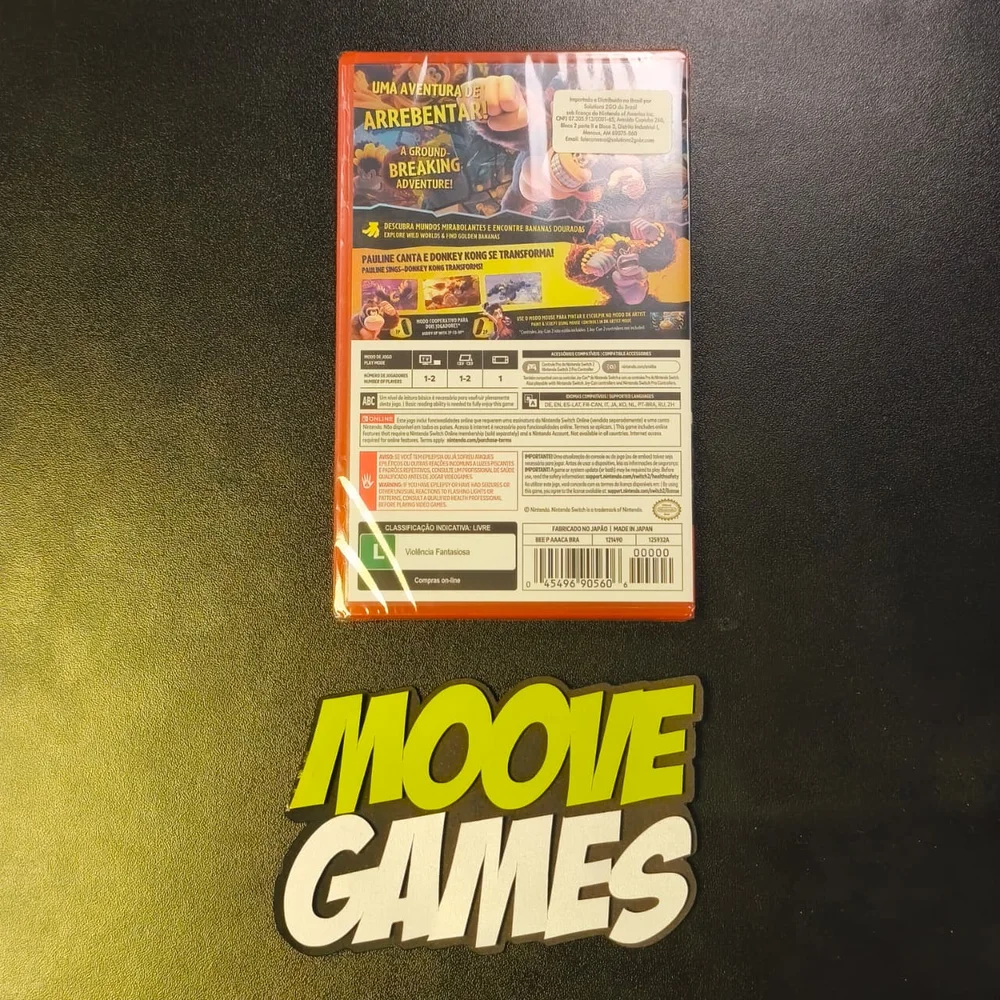 Imagem 2 de 5 do produto Donkey Kong Bananza - Nintendo Switch 2