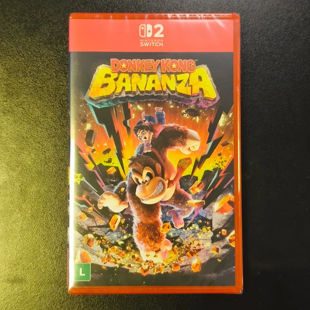 Imagem 3 de 5 do produto Donkey Kong Bananza - Nintendo Switch 2