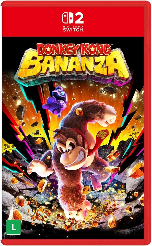 Imagem 4 de 5 do produto Donkey Kong Bananza - Nintendo Switch 2
