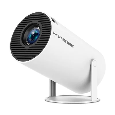 Projetor Magcubic Hy300 Pro 4k Android 14 Wifi 6 Bt 5.4