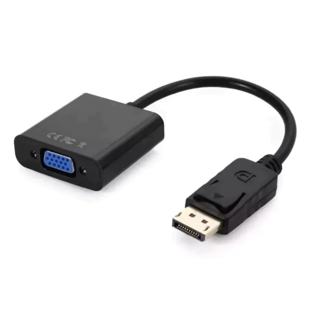 Imagem 5 de 5 do produto Conversor Adaptador De Vídeo HDMI Macho P/ Vga Femea Kapbom