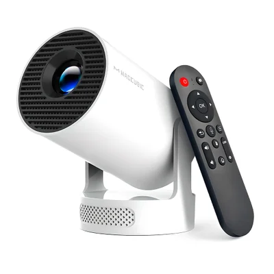 Projetor Magcubic Hy300 Pro+ 4k 8000l Android 14 Wifi 6