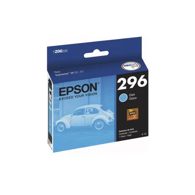 Cartucho 296 T296220 Ciano Xp231 Xp241 Xp431 Lacrado
