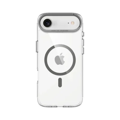 Case Capa Prodigee Kickit + Mag Iph 17 Air Cor:transparente