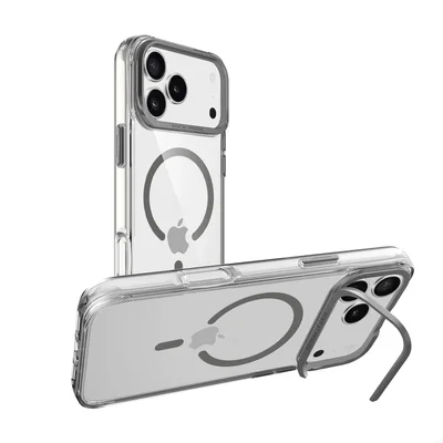Case Capa Prodigee Kickit + Mag Iph 17 Pro Cor:transparente