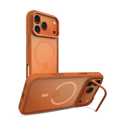 Case Capa Prodigee Kickit + Mag Iph 17 Pro Cor:laranja