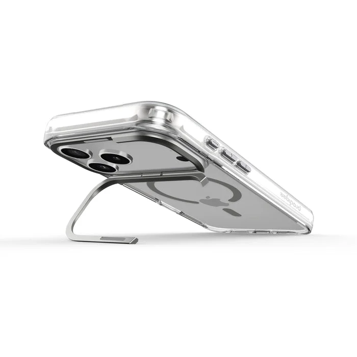Imagem 2 de 4 do produto Case Capa Prodigee Kickit + Mag Iph 17 Pro Max Cor:transparente