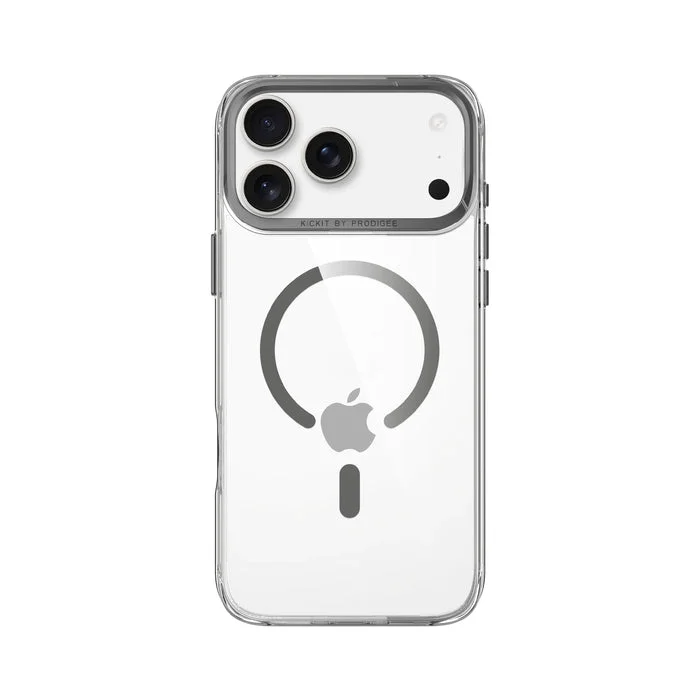 Imagem 4 de 4 do produto Case Capa Prodigee Kickit + Mag Iph 17 Pro Max Cor:transparente