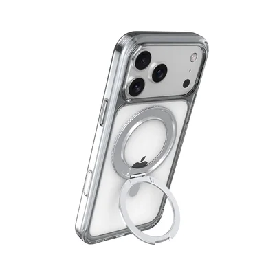 Case Capa Prodigee Teek 360 + Mag Iph 17 Pro Cor:transparente