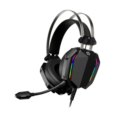 Headset Hp Dhh-3215u Gamer Usb 7.1, RGB Estático Com Sete Cores