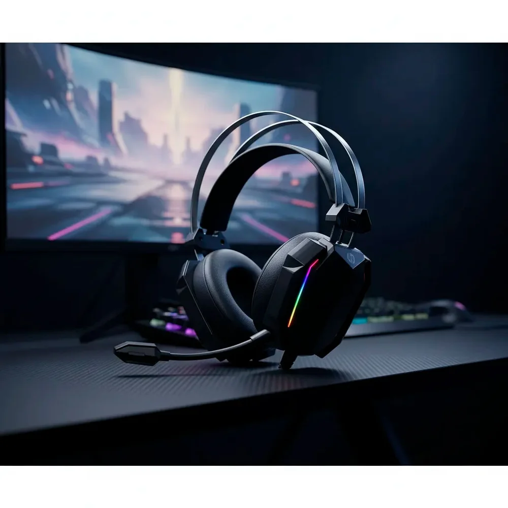 Headset Hp Dhh-3215u Preto