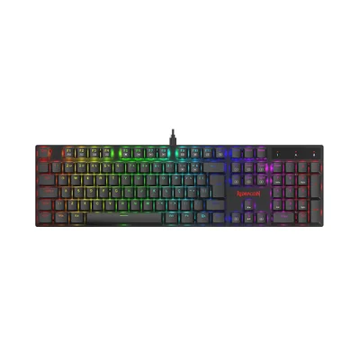 Teclado Mecânico Gamer Redragon Apas RGB Full Size Preto