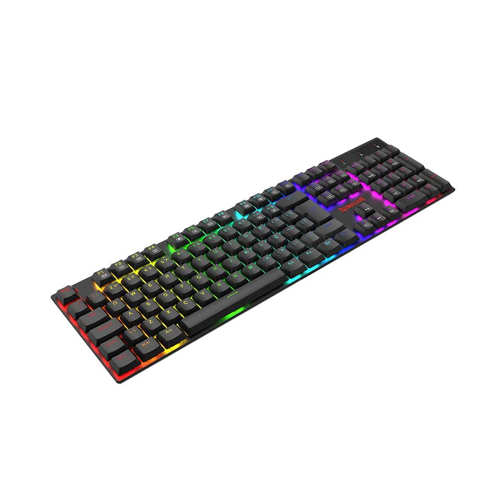 Imagem 3 de 5 do produto Teclado Mecânico Gamer Redragon Apas RGB Full Size Preto