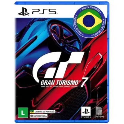 Gran Turismo 7 Ps5 Edição Nacional   Playstation 5 Mídia Física Lacrado