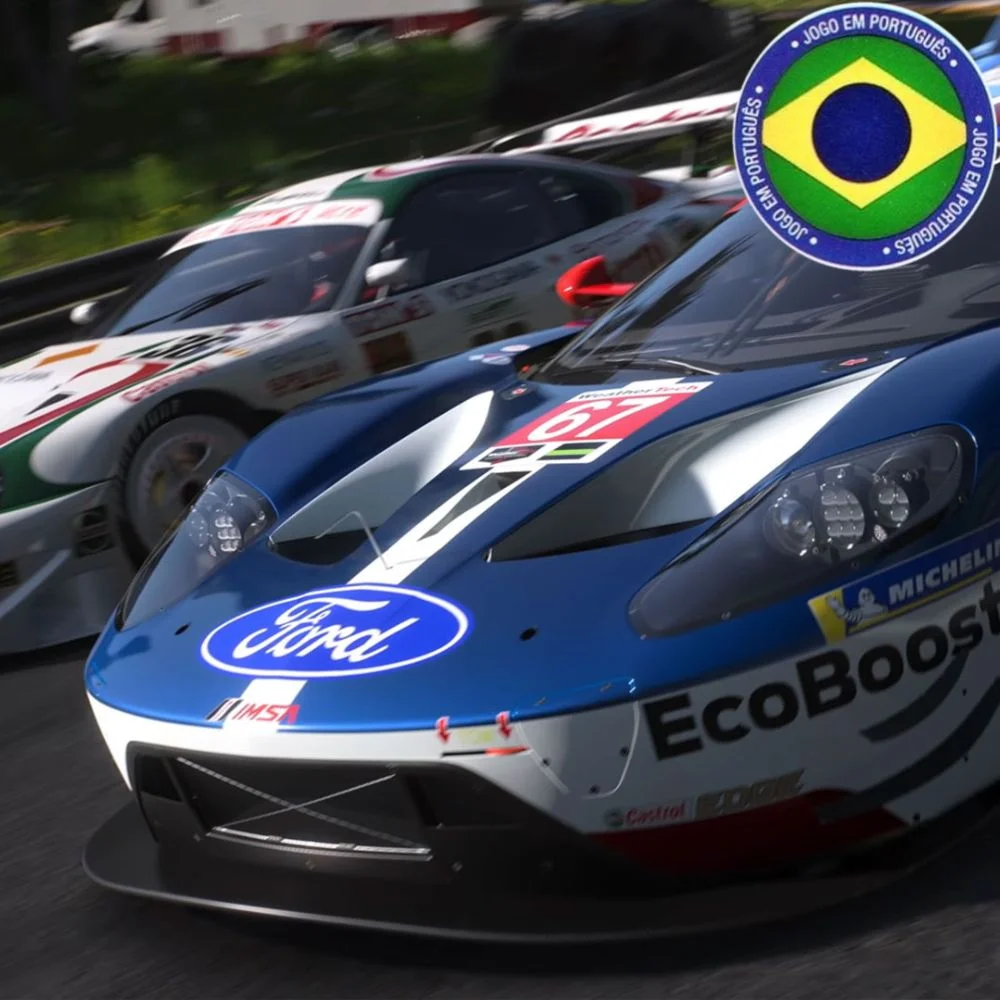 Imagem 2 de 4 do produto Gran Turismo 7 Ps5 Edição Nacional   Playstation 5 Mídia Física Lacrado