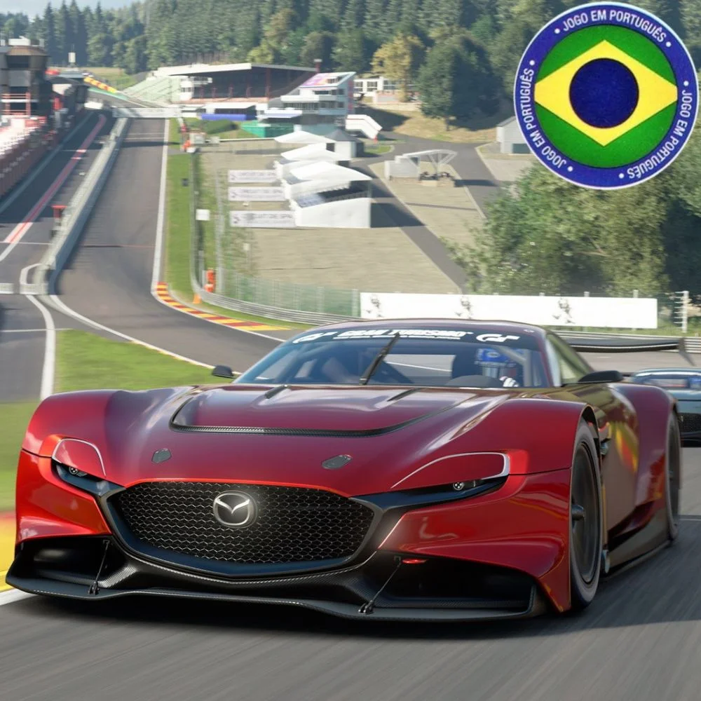 Imagem 3 de 4 do produto Gran Turismo 7 Ps5 Edição Nacional   Playstation 5 Mídia Física Lacrado