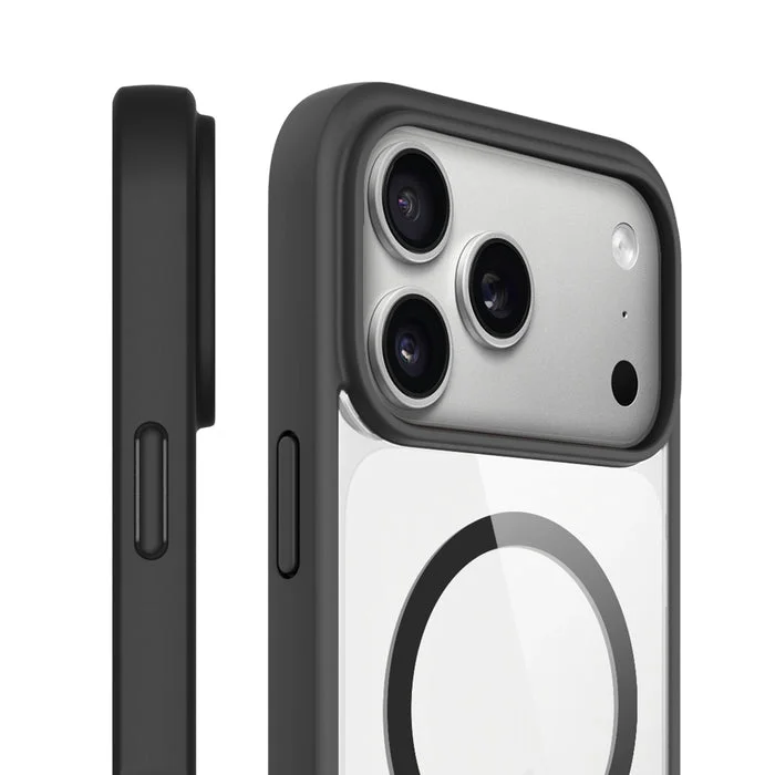 Imagem 2 de 4 do produto Case Capa Prodigee Magneteek + Mag Iphone 17 Pro Max Cor:preto