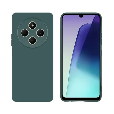 Capa Protetora De Silicone P/ Smartphone Redmi 14c /poco C75