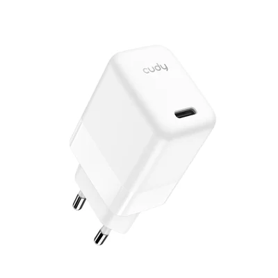 Carregador Usb-c Cudy Gan Pd 30w Branco - Ch30_eu V1
