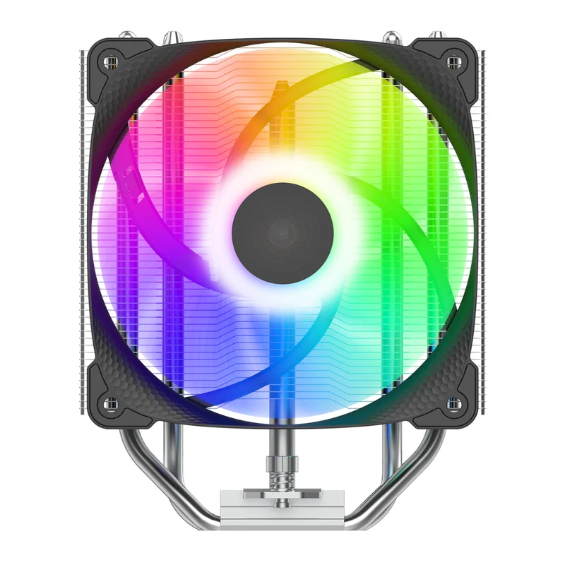 Air Cooler Geometric Future Prawn ARGB Prata 4 Heatpipes 120mm 2000rpm 7