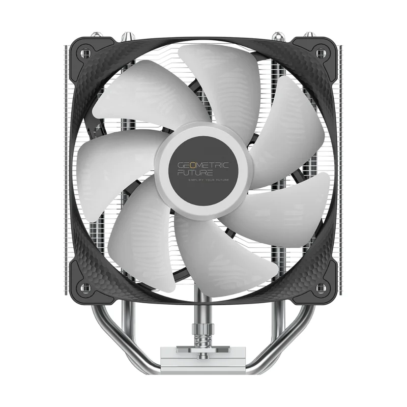 Air Cooler Geometric Future Prawn ARGB Prata 4 Heatpipes 120mm 2000rpm 8