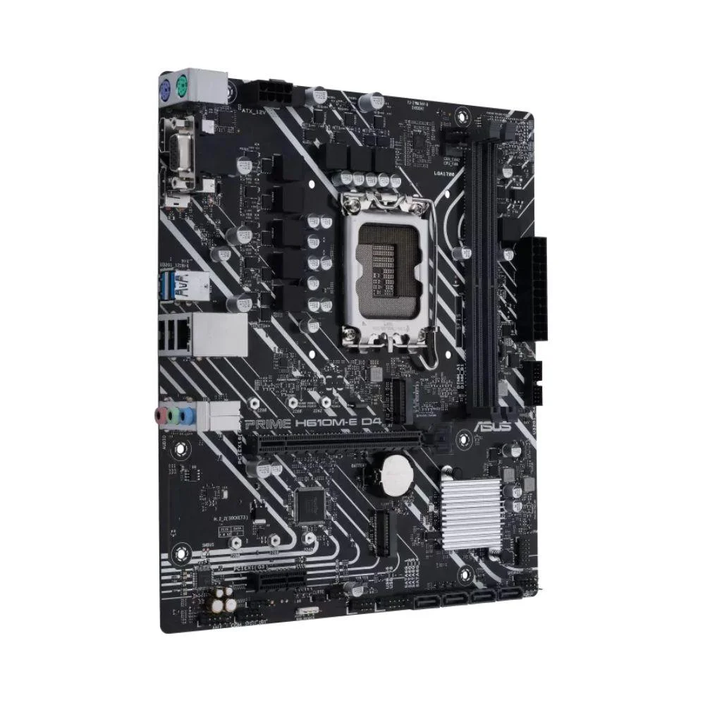 Imagem 4 de 4 do produto Placa?mae Asus Prime H610m?r LGA  1700 Ddr5 Micro?atx