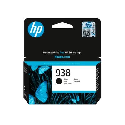 Cartucho De Tinta Hp 938 4s6x8pl Preto | 9122e 9110b 9125e 9128e 9130b 9135e 9730