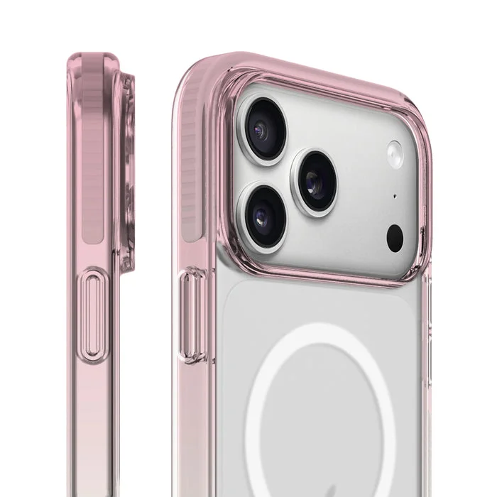 Imagem 4 de 4 do produto Case Capa Prodigee Flow + Mag Iphone 17 Pro Max Cor:blush-grost