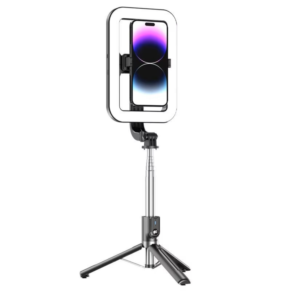 Ring Light Retangular Profissional Iluminação Perfeita E Controle Via Bluetooth Bivolt Usb