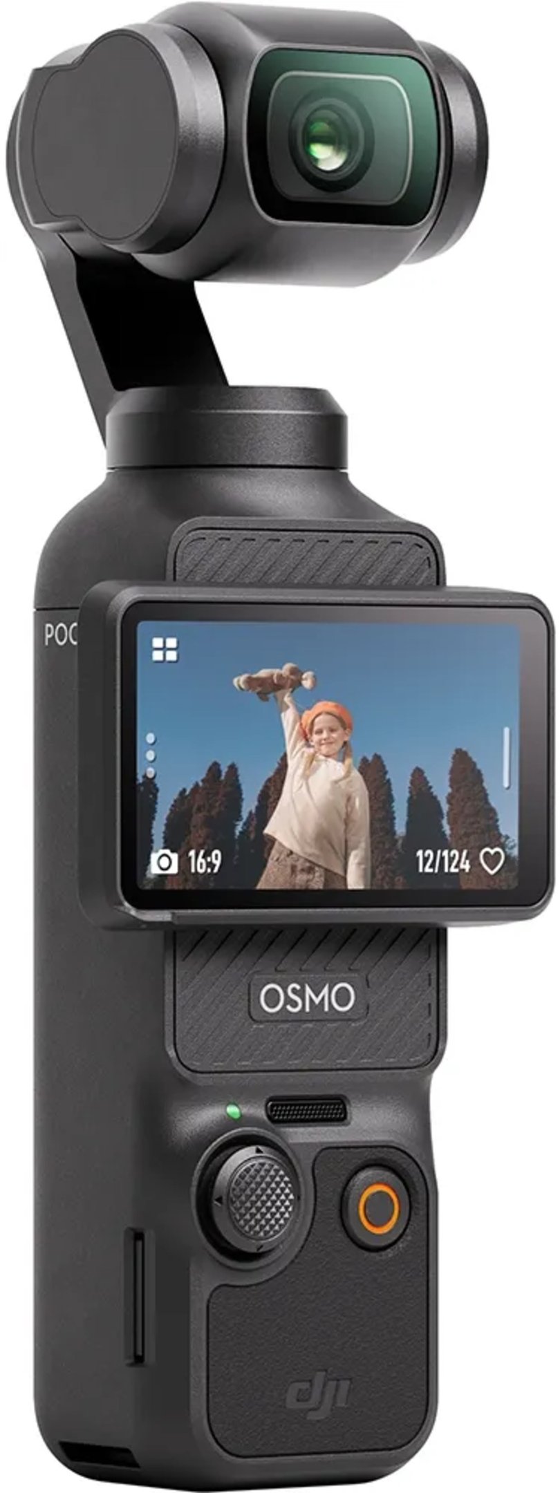 Dji Osmo Pocket 3 Estabilizador Portátil Gimbal Sensor 4k/120fps - Tela 2 Pol OLED Activetrack 6.0