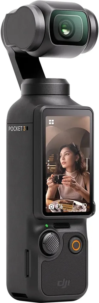 ビデオカメラ DJI OSMO POCKET Câmera DJI Osmo Pocket 3 Standard BR - DJI209 - J&R Drones