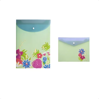 Kit 2 Pastas Organizadores Molin Flowers Select 24x33 E 24x1