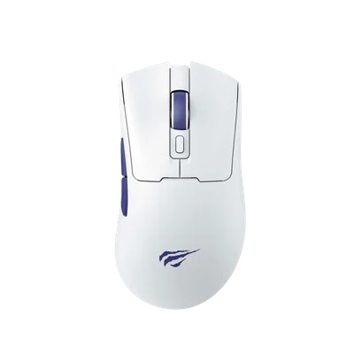 Mouse Gamer Havit Ms966se-sem Fio Branco