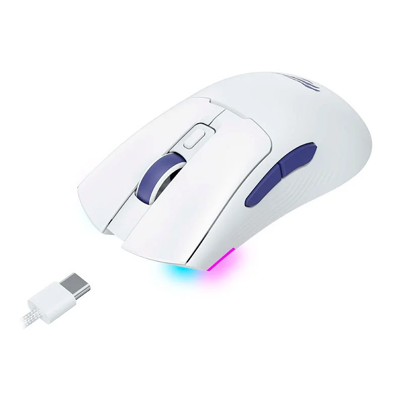 Imagem 2 de 5 do produto Mouse Gamer Havit Ms966se-sem Fio Branco