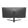 Monitor Gamer Log Gm340y01 34", Ultrawide, Va, 180hz, Wqhd, 1ms, Freesync, G-sync, HDMI, Displayport, Vesa, Bivolt - Preto