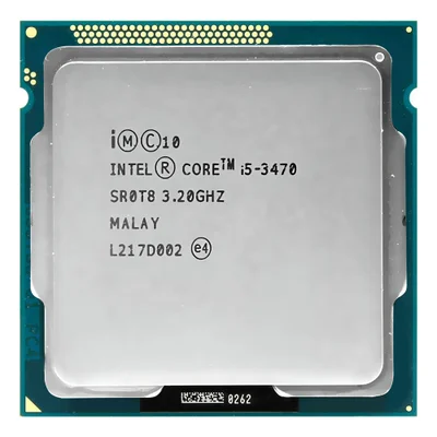 Processador Intel 1155p Core i5 G3 3470 3.2ghz 6mb Oem S/ Cooler