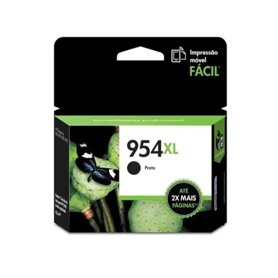 Cartucho 954xl Preto Black L0s71a 7740 8710 8740