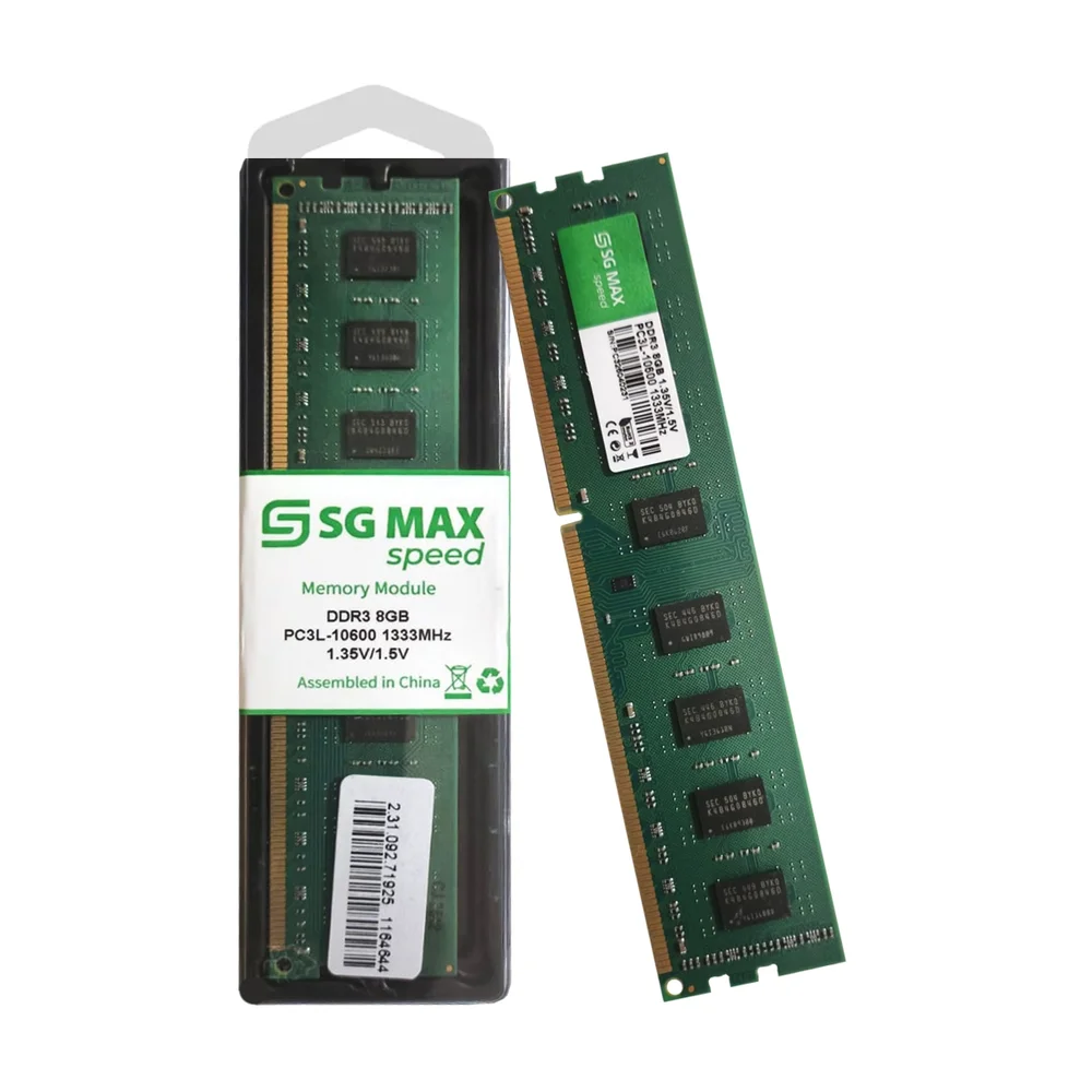 Memoria 8GB Ddr3 1333 Cl 11 1.5v Desktop Udimm Sgm8g1333cl11d Sgmax