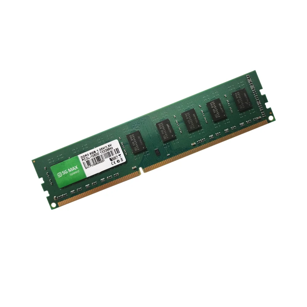 Imagem 3 de 5 do produto Memoria 8GB Ddr3 1333 Cl 11 1.5v Desktop Udimm Sgm8g1333cl11d Sgmax