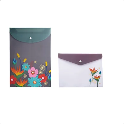 Kit Flowers Select 2 Pastas Molin Organizadores 24x33 E 24x1