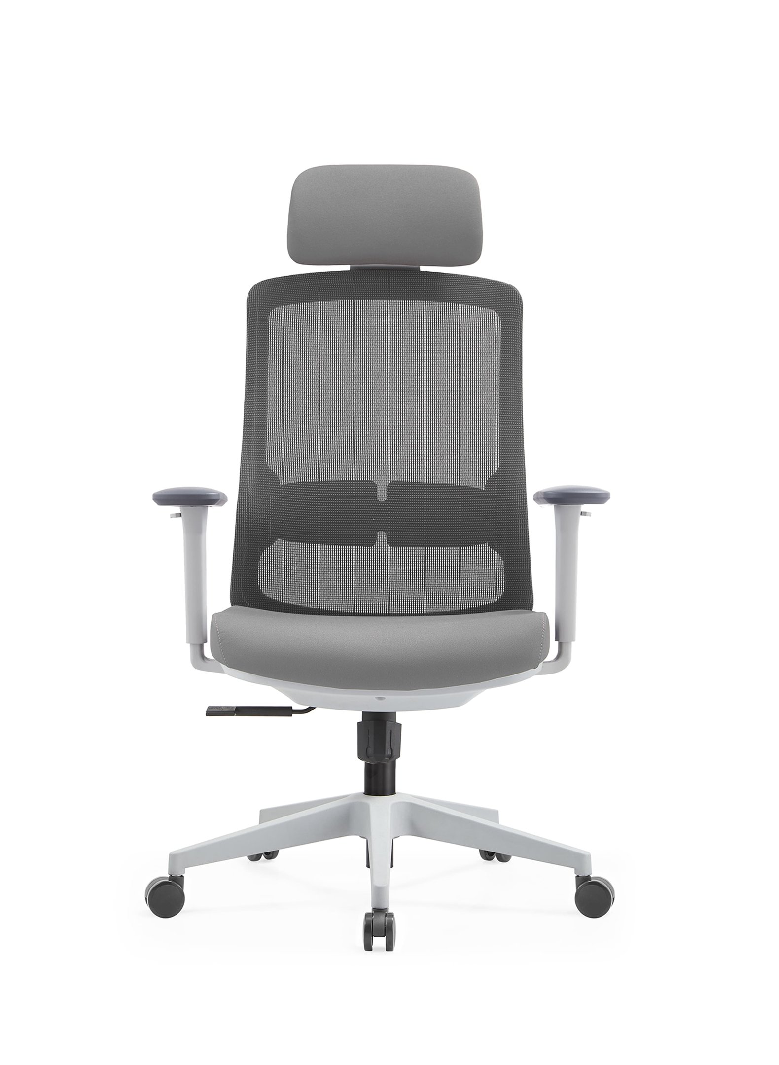 Cadeira De Escritório Ergonômica Aurove 188a Neo Cinza
