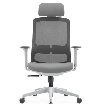 Cadeira De Escritório Ergonômica Aurove 188a Neo Cinza