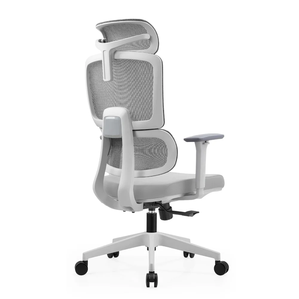 Imagem 5 de 5 do produto Cadeira De Escritório Ergonômica Aurove 186a Edge Cinza