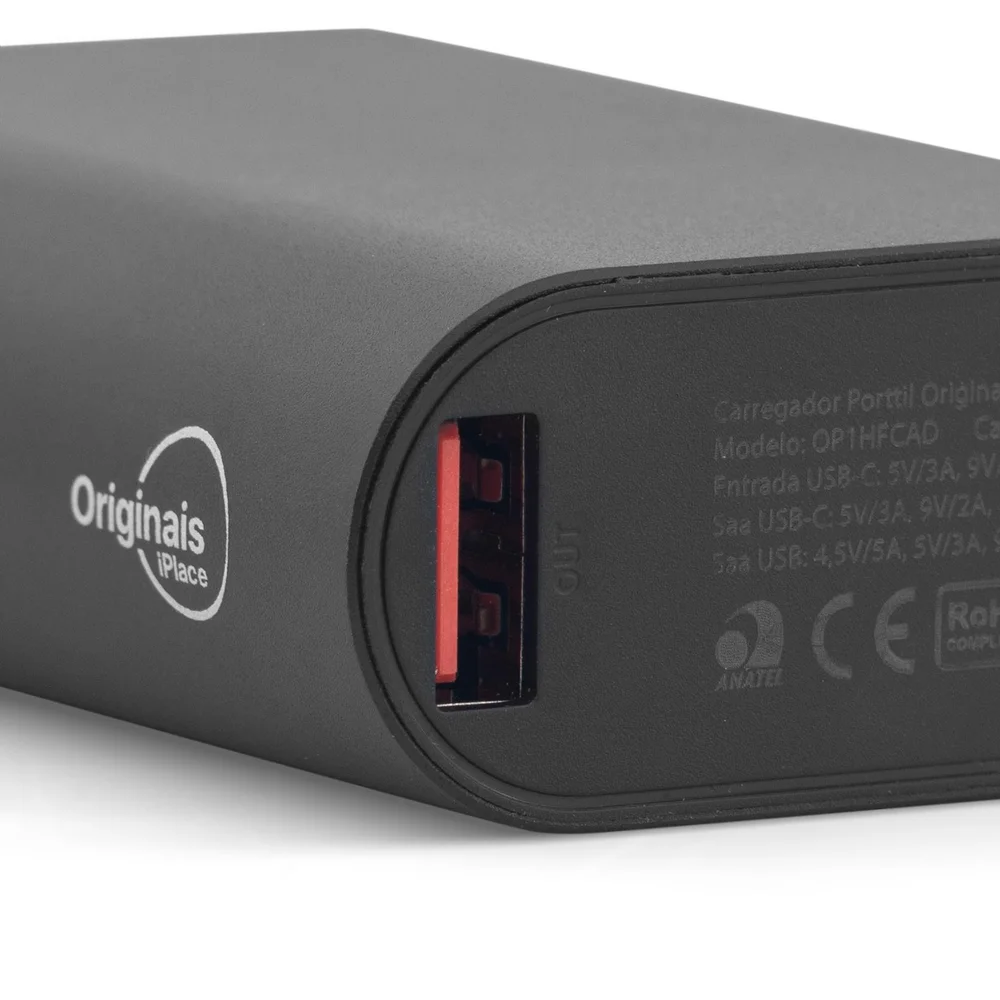 Imagem 2 de 5 do produto Carregador Portátil 10.000mah,   Iplace
