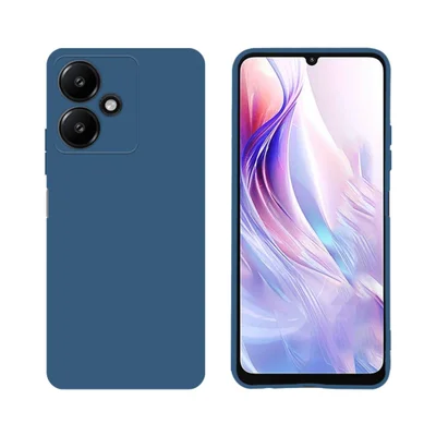 Capa Protetora Para Smartphone Xiaomi Redmi 13c 5g, Azul