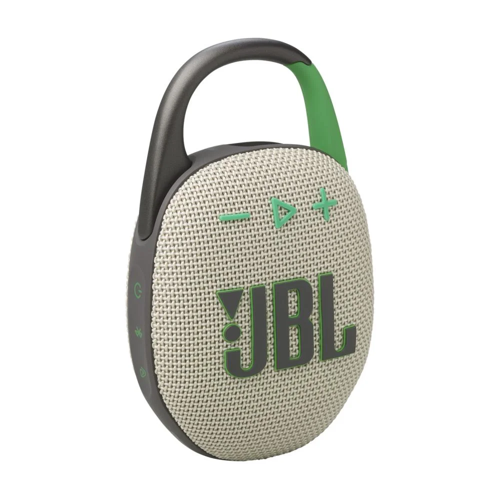 Caixa De Som Bluetooth Portátil Jbl Clip 5 Verde