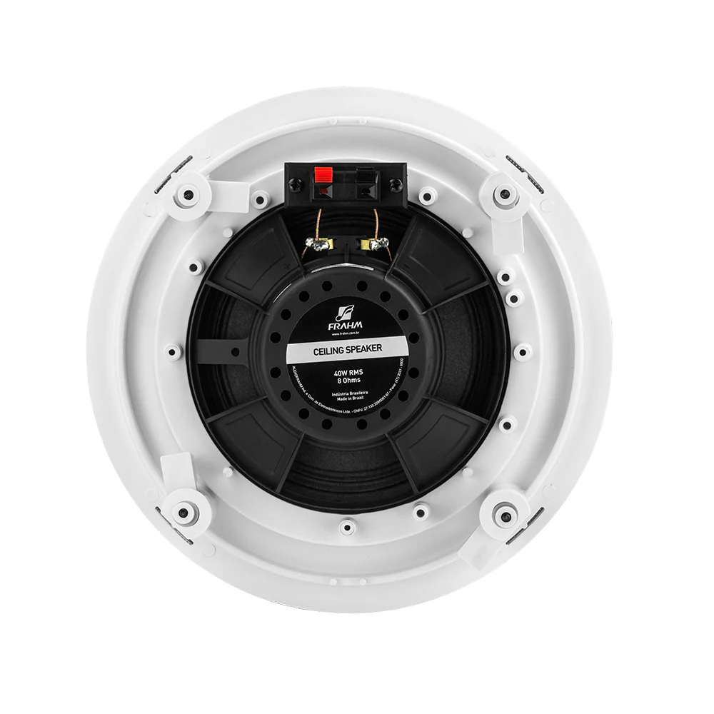 Imagem 3 de 3 do produto Arandela Sem Borda Frahm 6  40w Full Ranger Redonda