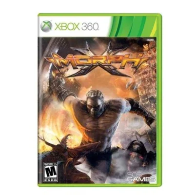 Jogo Morph X - XBOX 360   Lacrado